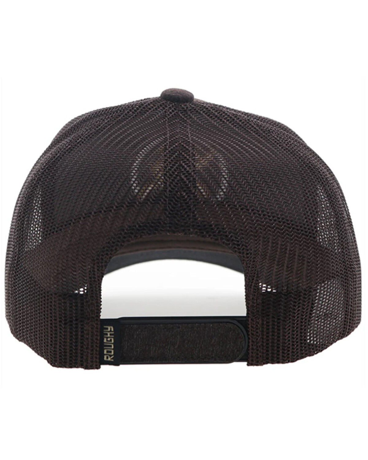 Image #2 - Hooey Men's Strap Logo Trucker Cap, Brown, hi-res