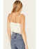 Free People Women's Virgo Tank Top, Ivory, hi-res