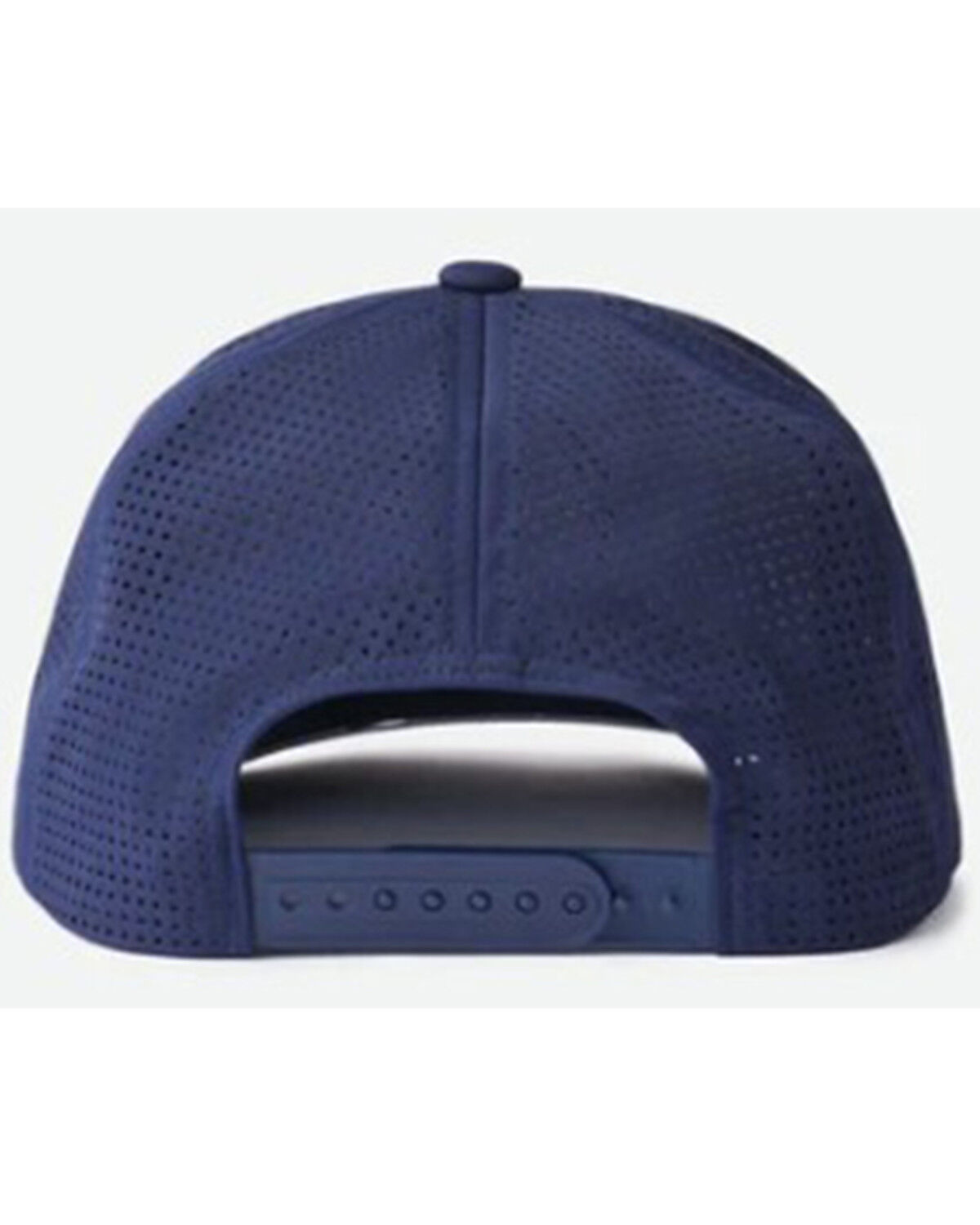 Image #2 - Brixton Men's Crest Netplus MP Ball Cap, Navy, hi-res