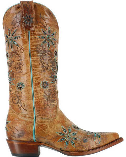 Image #2 - Shyanne Women's Daisy Mae Cowgirl Boots - Snip Toe, , hi-res