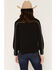 Image #4 - Kimes Ranch Women's Stevie Floral Embroidered Long Sleeve Pearl Snap Western Shirt, Black, hi-res