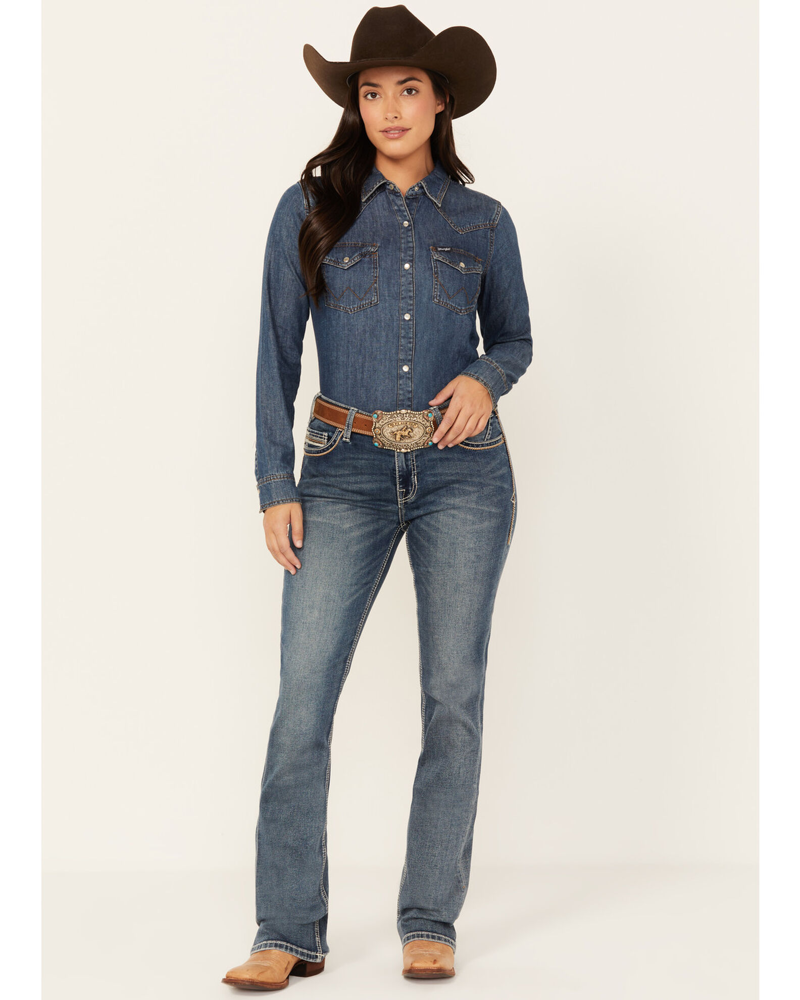 Rock & roll jeans womens store