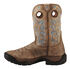 Image #4 - Twisted X Women's Distressed All Around Barn Boot - Round Toe, Bomber, hi-res