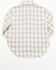 Image #3 - Shyanne Toddler Girls' Plaid Print Long Sleeve Snap Western Shirt, Off White, hi-res