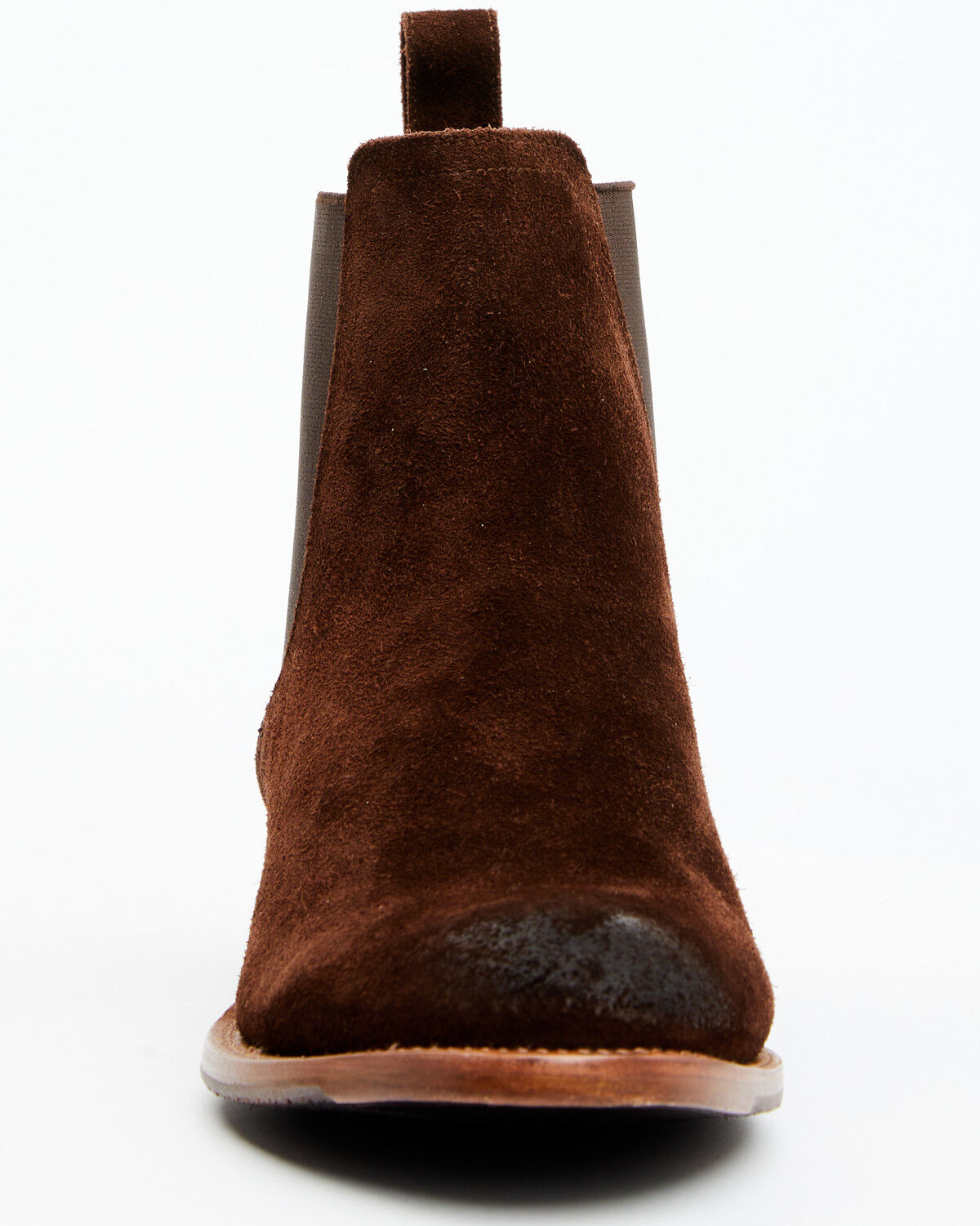 Image #4 - Cody James Black 1978® Men's Franklin Chelsea Ankle Boots - Round Toe, Chocolate, hi-res
