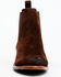 Image #4 - Cody James Black 1978® Men's Franklin Chelsea Ankle Boots - Round Toe, Chocolate, hi-res