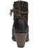 Image #4 - Corral Women's Studded Lace-Up Fashion Boots - Snip Toe, Brown, hi-res