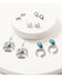 Image #1 - Idyllwind Women's Woodstock Earring Set - 6 Piece, Turquoise, hi-res