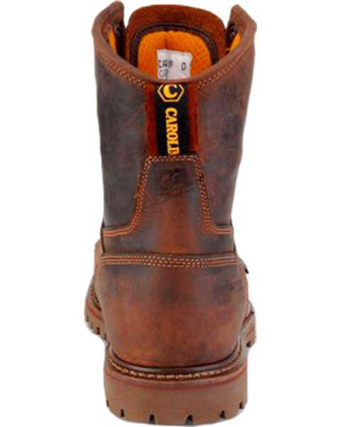 Carolina Men's Waterproof Work Boots - Composite Toe, Brown, hi-res