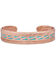 Image #1 - Montana Silversmiths Women's Emma's Sunlight Cuff Bracelet, Silver, hi-res