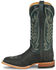 Image #3 - Justin Men's Cowman Western Boots - Square Toe, Black, hi-res