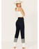 Ariat Women's Ultra Jazmine High Rise Straight Crop Jean, Dark Wash, hi-res