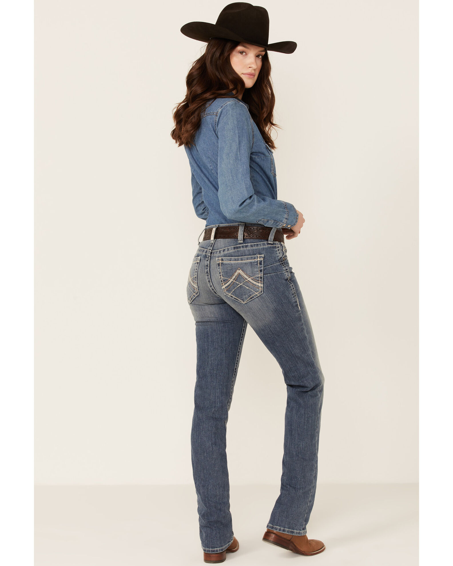 Sheplers discount ariat jeans