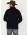 Image #4 - Cody James Men's Fighter 1/4 Zip Jacket, Navy, hi-res