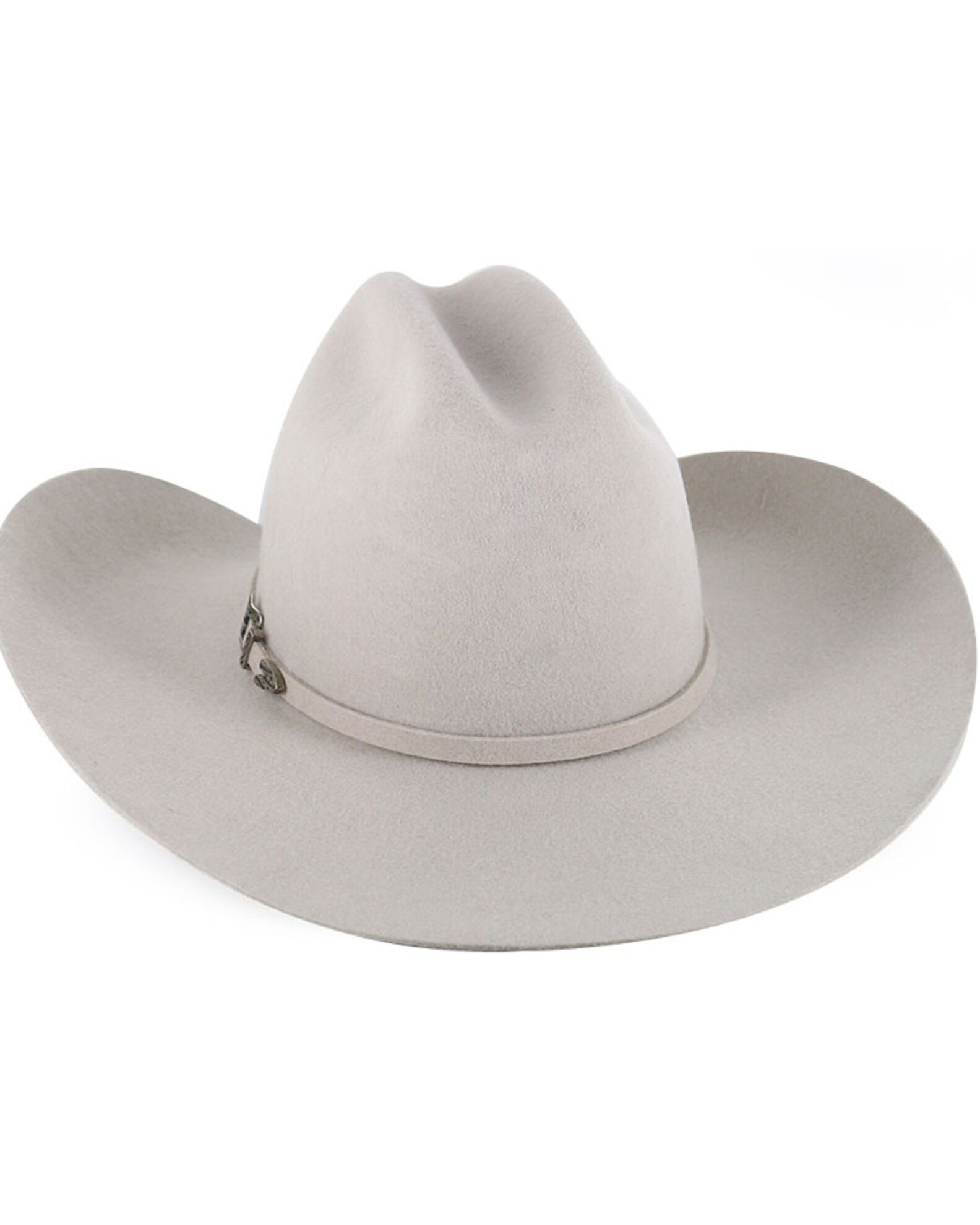 Image #3 - Cody James Moab 3X Felt Cowboy Hat, Silverbelly, hi-res