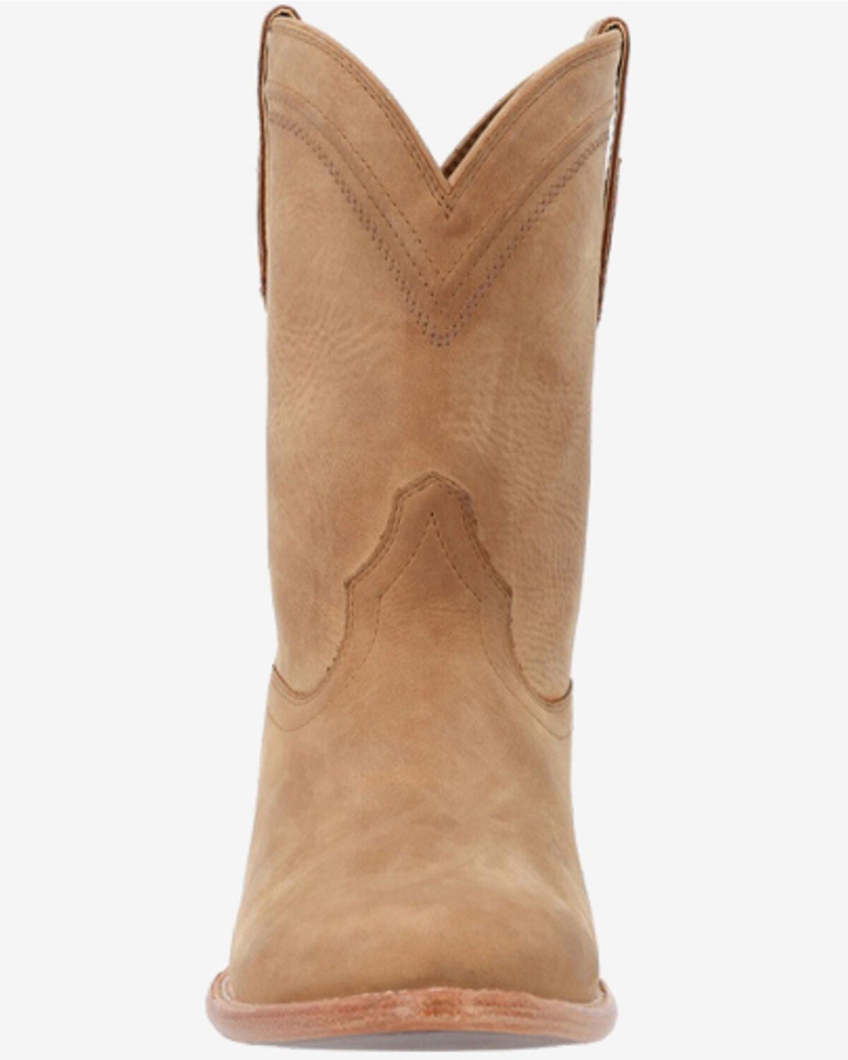 Image #4 - Durango Men's Santa Fe&trade; Roper Western Boots - Round Toe, Sand, hi-res