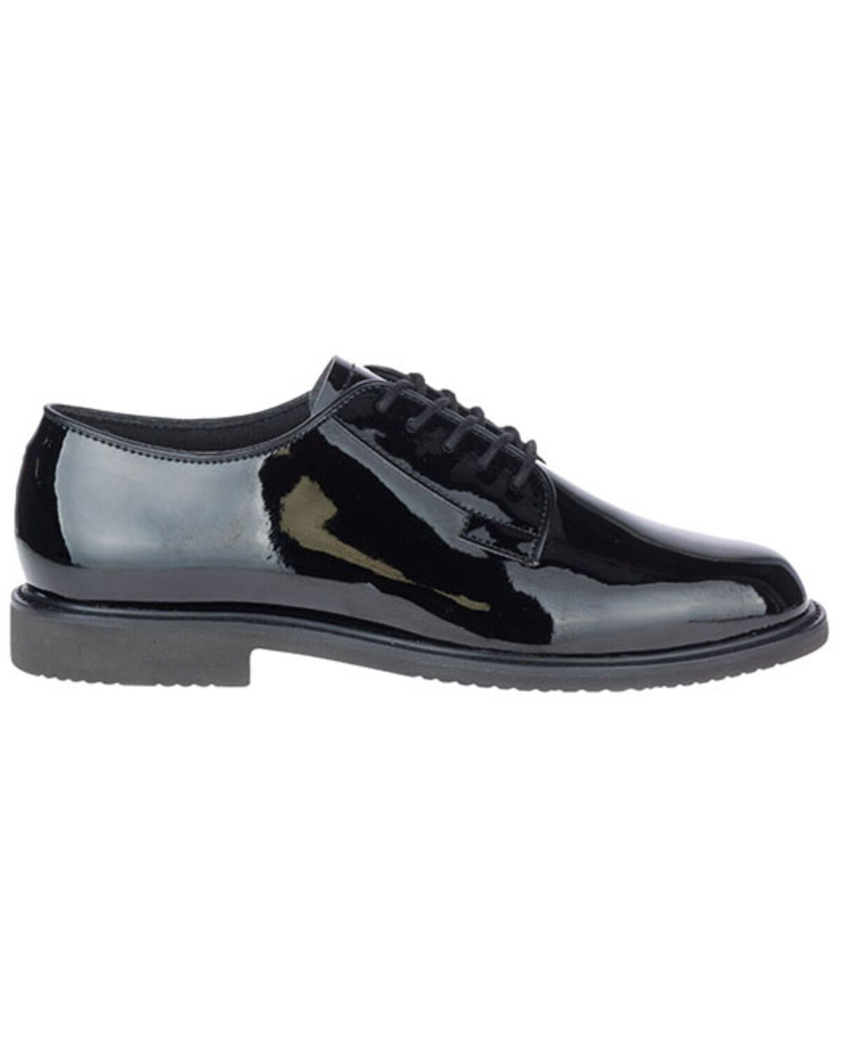 Image #2 - Bates Women's Sentry Oxford Shoes, Black, hi-res