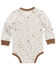 Image #2 - Carhartt Infant Boys' Conversational Print Long Sleeve Onesie, Cream, hi-res