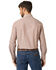 Image #2 - Wrangler Men's Assorted Stripe or Plaid Classic Long Sleeve Pearl Snap Western Shirt, , hi-res
