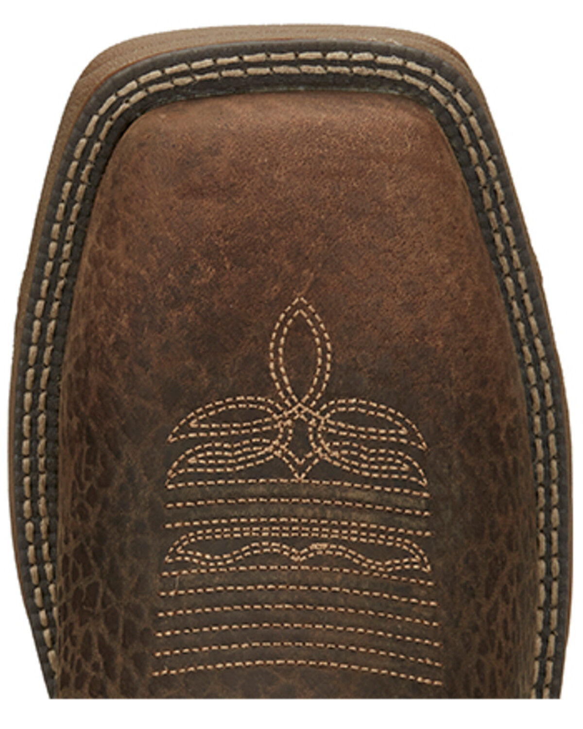Image #6 - Justin Men's 11" Rush Western Boots - Broad Square Toe, Brown, hi-res