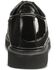 Rocky Men's High Gloss Dress Leather Oxford Dress Duty Shoes - Round Toe, Black, hi-res