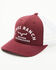 Image #1 - Kimes Ranch Men's Cantor Logo Ball Cap, Burgundy, hi-res