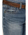 Image #2 - Cody James Boys' Newman Medium Wash Relaxed Bootcut Comfort Stretch Denim Jeans, Medium Wash, hi-res