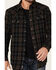 Image #3 - Moonshine Spirit Men's Giggin Plaid Print Long Sleeve Snap Western Shirt, Black, hi-res