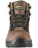 Image #5 - Avenger Women's Foundations Waterproof Work Boots - Composite Toe, Brown, hi-res