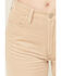 Image #2 - Dear John Women's Fiona Corduroy High Rise Wide Leg Stretch Jeans, Cream, hi-res