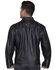 Image #2 - Scully Sanded Calf Racing Jacket, Charcoal Grey, hi-res