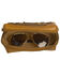 Image #2 - STS Ranchwear by Carroll Wayfarer Sunglasses Case , Tan, hi-res