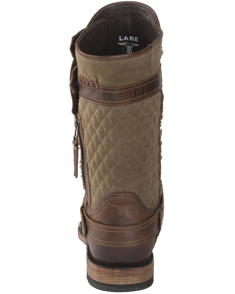 Lane Men S Dustoff Western Boots Round Toe Sheplers