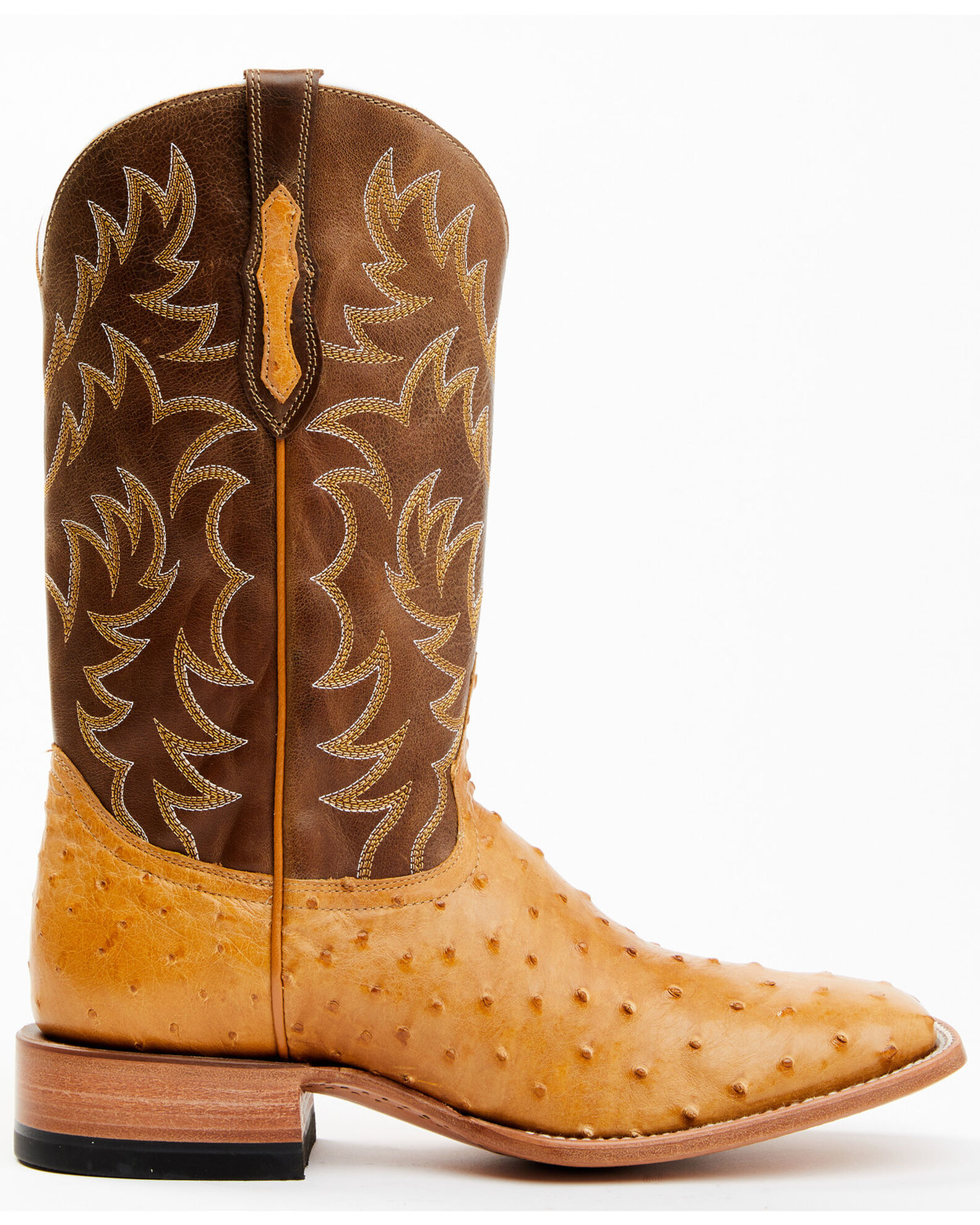 Ostrich cowboy boots online