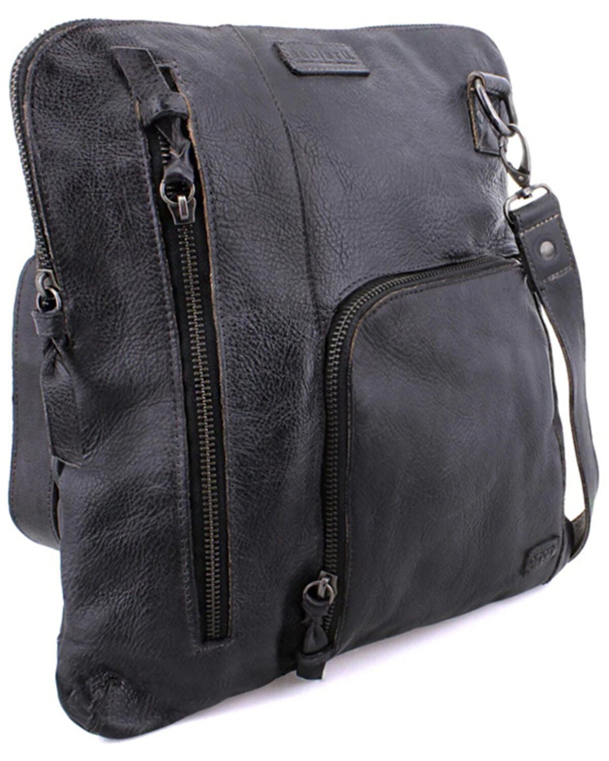 Image #2 - Bed Stu Women's Aiken Crossbody Bag, Black, hi-res