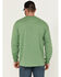 Image #4 - Hawx Men's Forge Long Sleeve Pocket T-Shirt, Green, hi-res