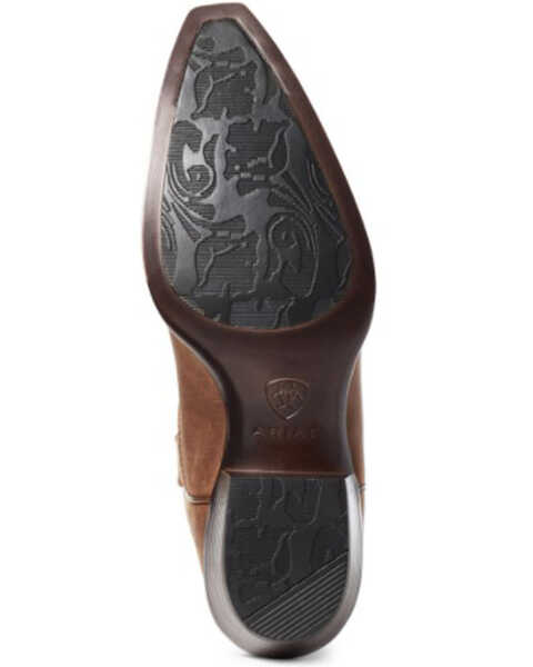 Ariat Women's Heritage Western Boots - Snip Toe, Brown, hi-res