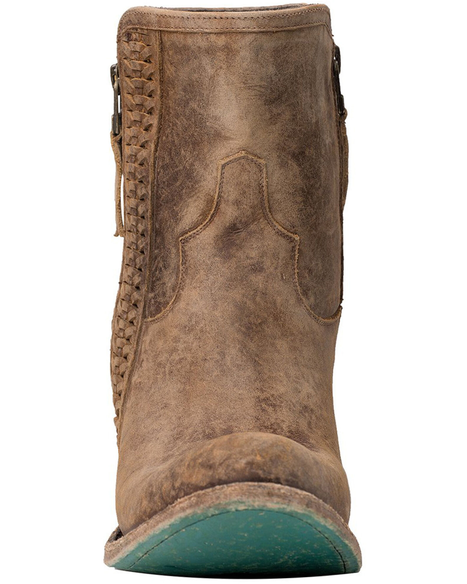 Lane Women s Layten Western Booties Round Toe Sheplers
