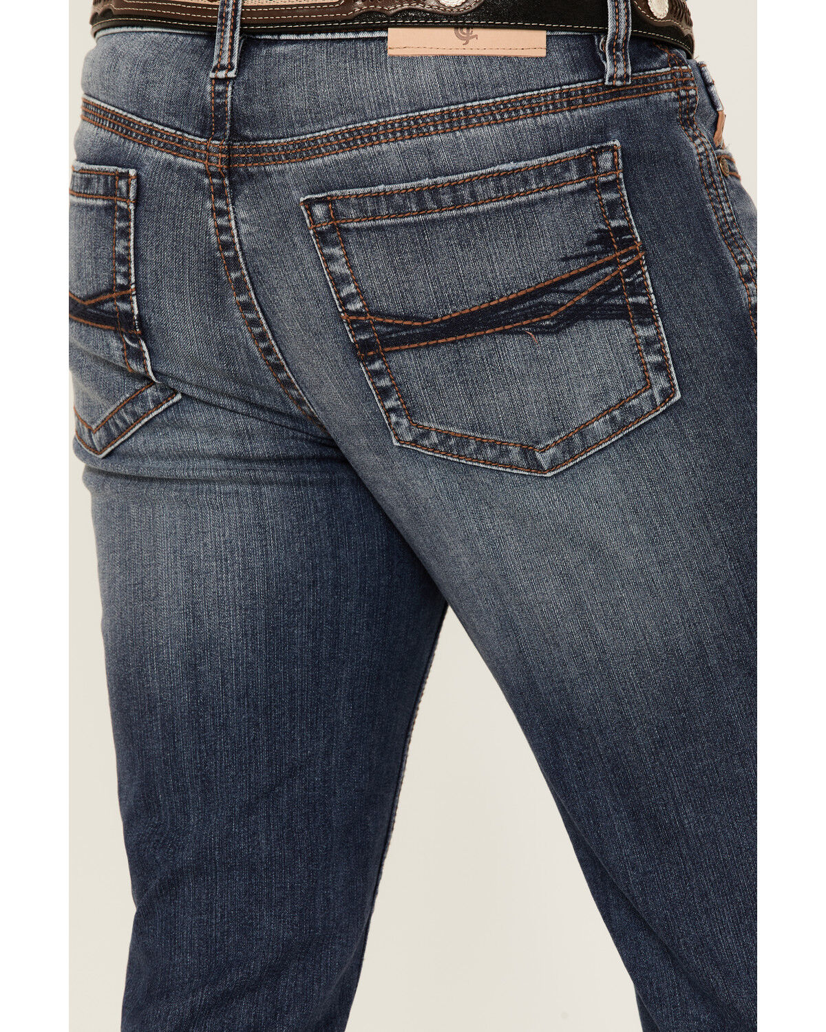 Image #4 - Cody James Core Men's Yuma Medium Wash Stretch Performance Slim Bootcut Jeans, , hi-res