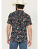 Image #4 - Cinch Men's Camp Space Cowboy Short Sleeve Button-Down Western Shirt, , hi-res