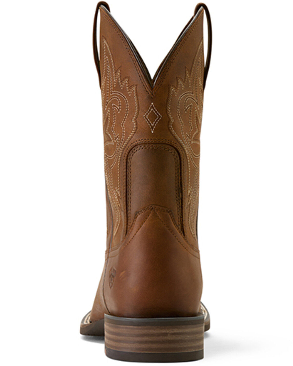 Image #3 - Ariat Men's Big Rig Performance Western Boots - Broad Square Toe, Brown, hi-res