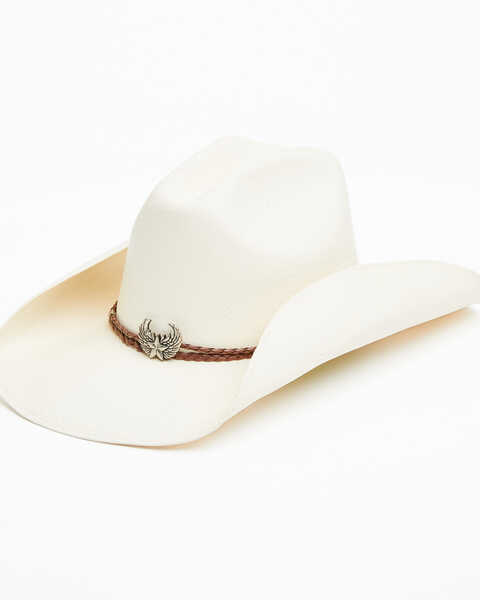 Moonshine Spirit Victory Straw Cowboy Hat , Ivory, hi-res