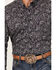 Image #3 - Cinch Men's Paisley Print Long Sleeve Button-Down Western Shirt, Purple, hi-res