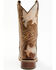 Laredo Men's 11" Sandstorm Western Boots - Broad Square Toe, Tan, hi-res