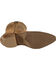 Image #5 - Abilene Women's Distressed 7" Western Boots - Snip Toe, Brown, hi-res