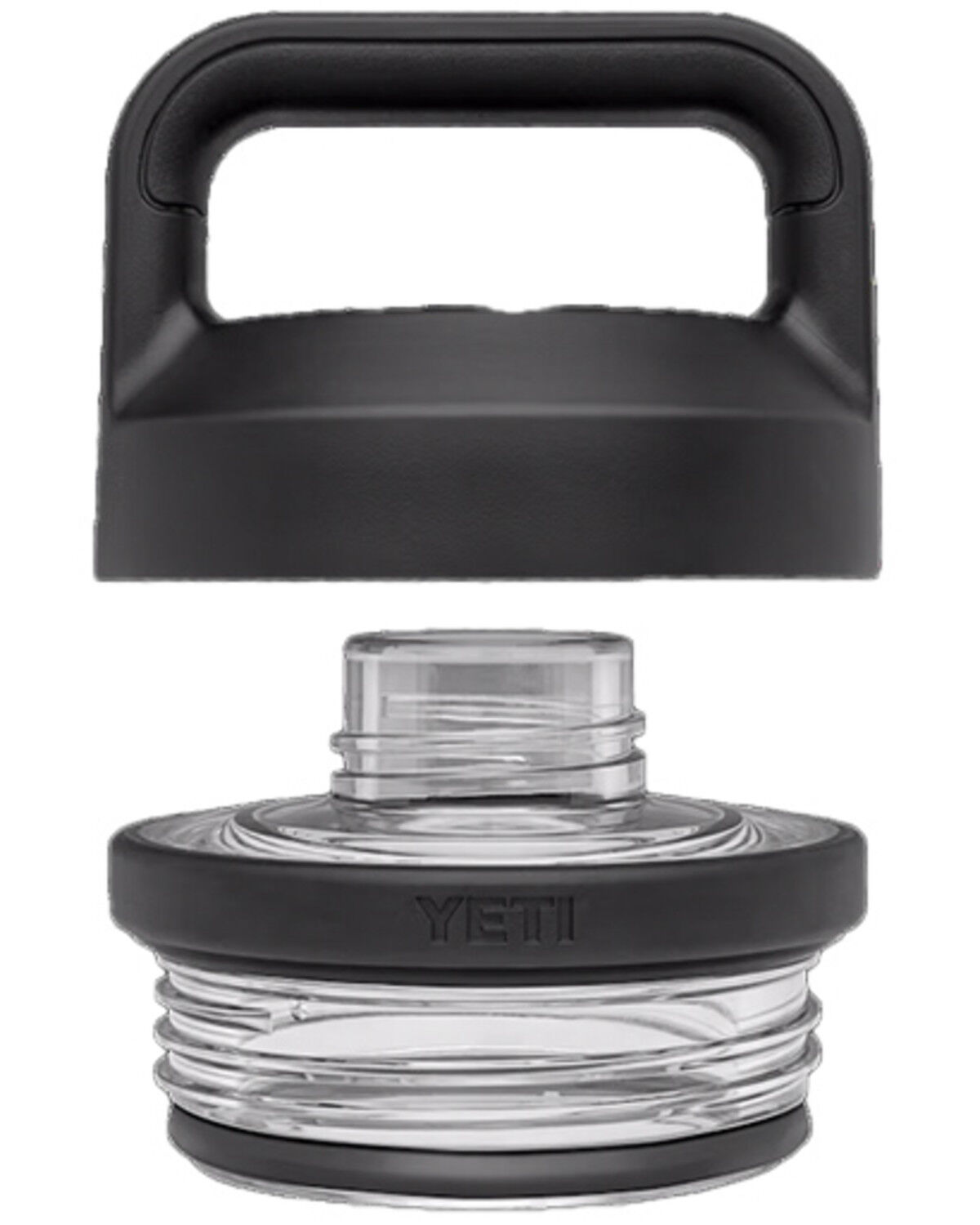 Image #3 - YETI Rambler® 18oz Water Bottle with Chug Cap, Green, hi-res