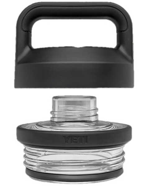 Image #3 - Yeti Rambler® 18oz Water Bottle with Chug Cap , Green, hi-res