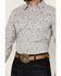 Image #3 - Cody James Men's Railroad Paisley Print Long Sleeve Snap Western Shirt, Cream, hi-res