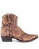 Image #2 - Miss Macie Women's Annie Fashion Boots - Snip Toe, Brown, hi-res