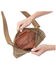Image #2 - Hobo Women's Cambel Crossbody Bag, Olive, hi-res